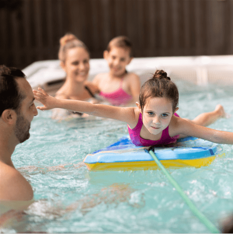 Why buy a Swim Spa over a Swimming Pool? - Hydropool Dorset